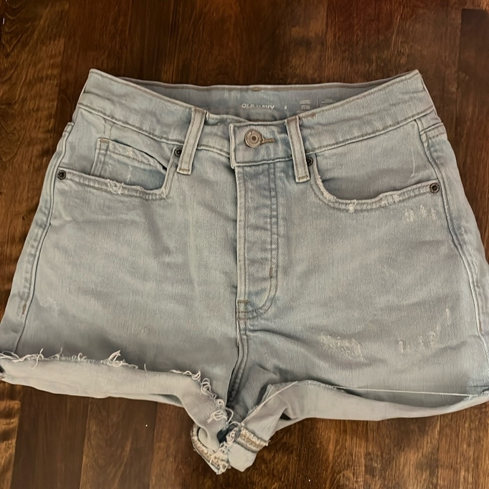 Old navy Jean shorts size 2